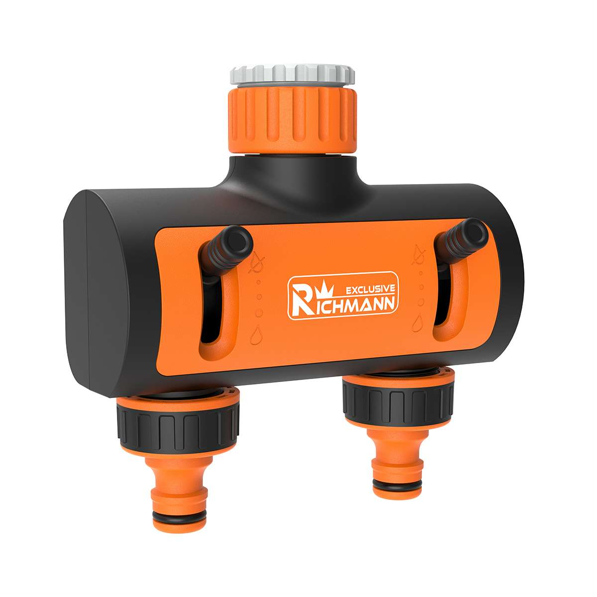 Разветвитель на кран двойной Richmann C0211 PROFI 3/4"-1" (C0211)