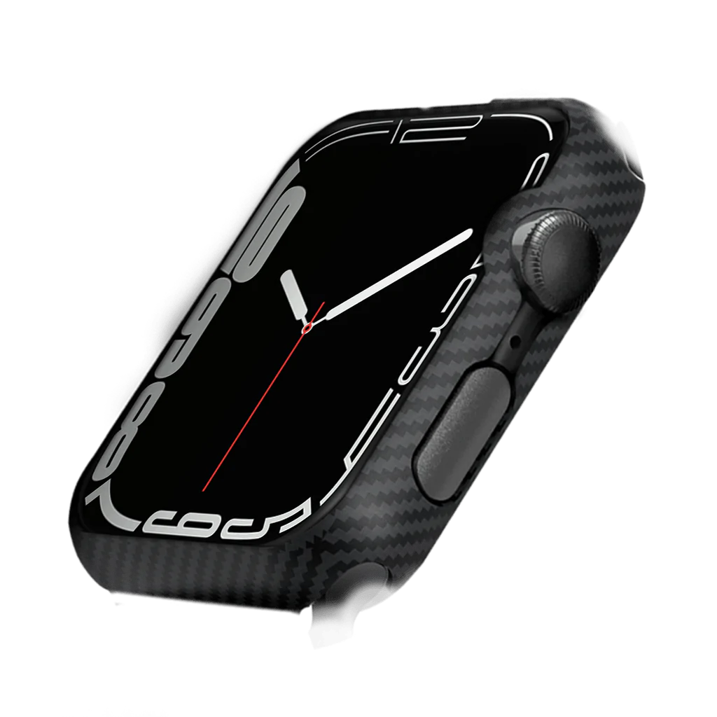 Чохол накладка Pitaka Air Case для Apple Watch 7 45 мм Black/Grey (KW2002A) - фото 2 Чохол накладка Pitaka Air Case для Apple Watch 7 45 мм Black/Grey (KW2002A) - фото 2