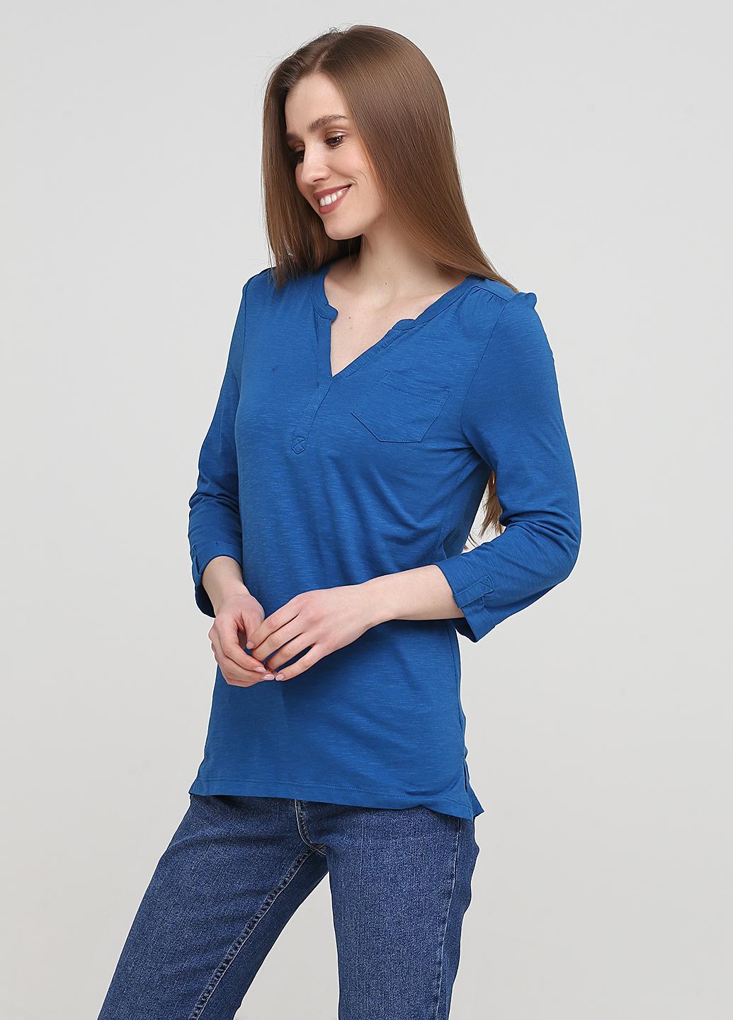 Лонгслив жіночий C&A XS Синій (2051703b35)