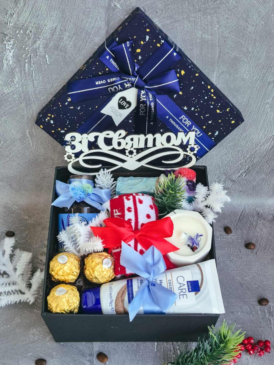 Подарунковий набір жіночий новорічний (2812000167)