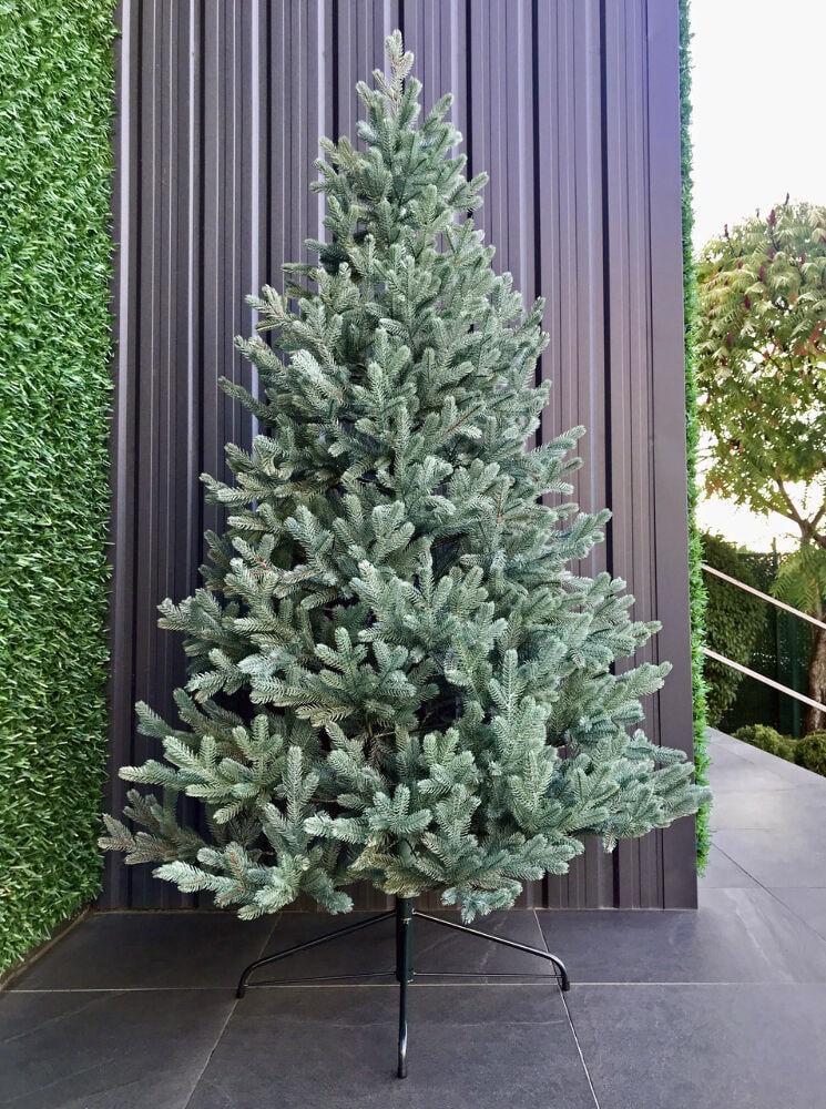 Штучна ялинка лита Traditional 180 см Блакитний (215/180/B) - фото 3 Штучна ялинка лита Traditional 180 см Блакитний (215/180/B) - фото 3