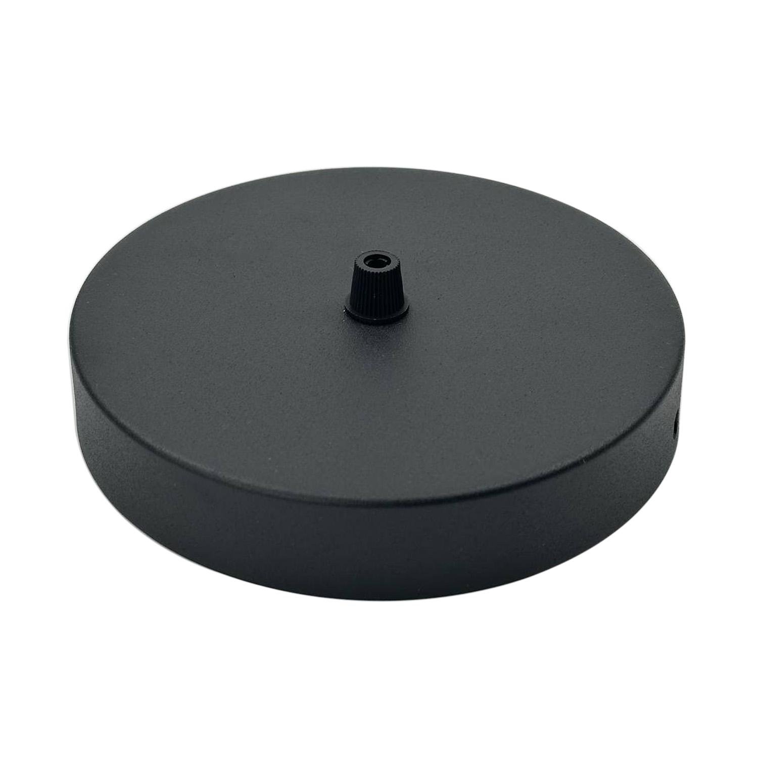 Розетка стельова 150х25 мм Чорний (52336) - фото 2 Розетка стельова 150х25 мм Чорний (52336) - фото 2