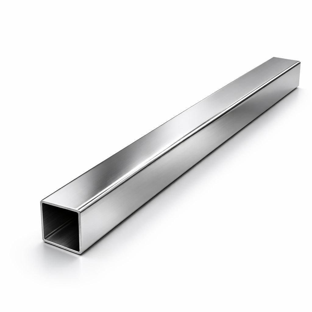 Труба профільна нержавіюча 60х60х3 мм полірована AISI 304 2 м (871825487)