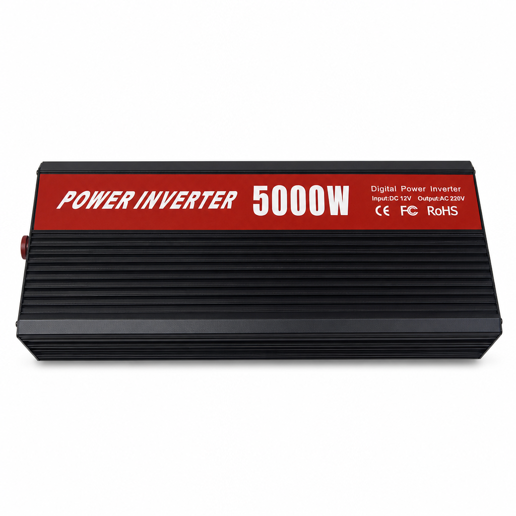 Преобразователь напряжения 5000W инвертор 12В-220В автомобильный (21391)