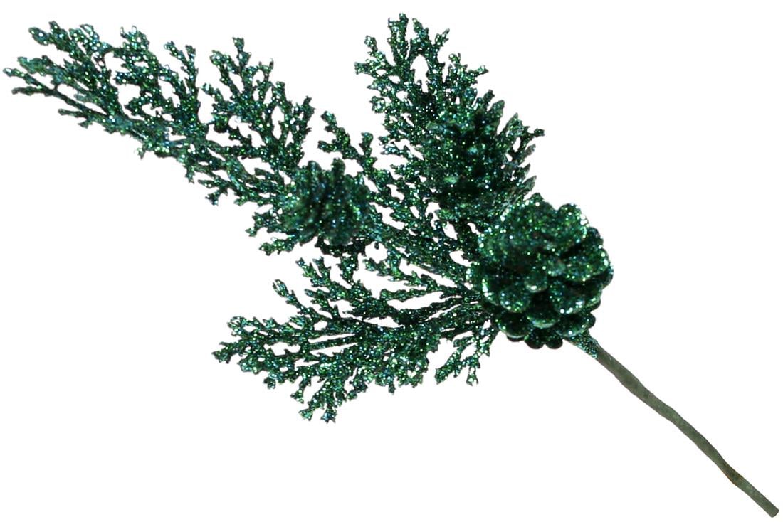 Декоративная ветка с шишками BonaDi (839-074)