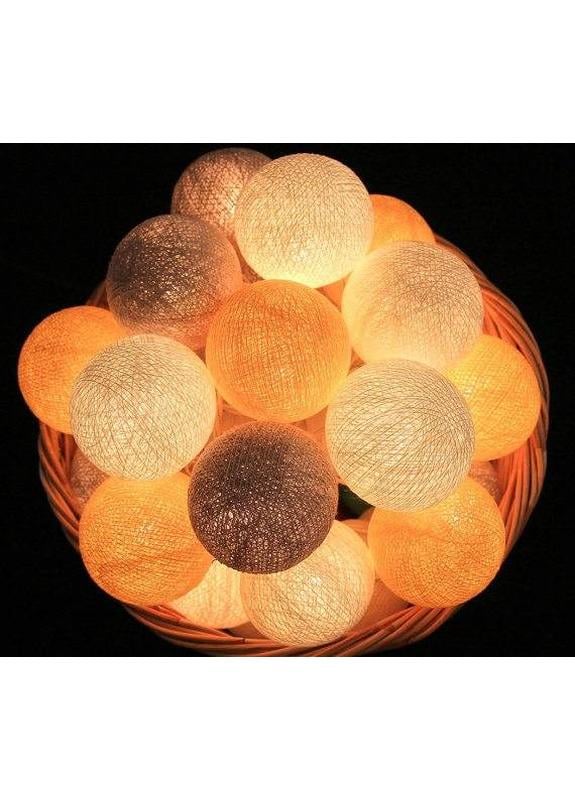 Гирлянда тайская CBL 20 шт. 2,5 м Yellow/Grey (403256)