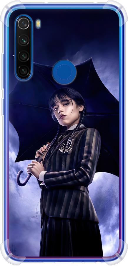 Чехол на Xiaomi Redmi Note 8T Wednesday v2 (5516sp-1818-42517)