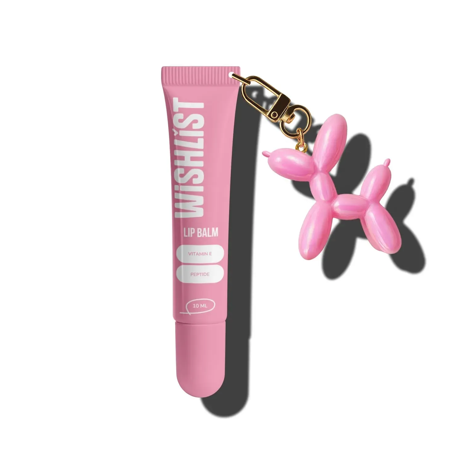 Бальзам-блиск для губ Wishlist Sweet Candy Lip Gloss Balm 10 мл з іграшкою-брелоком (WL-03-297)