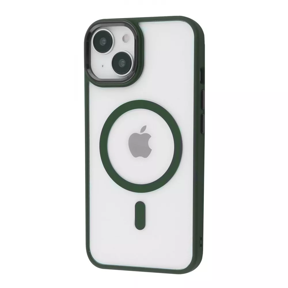 Чохол накладка WAVE Ardor Case with Magnetic Ring iPhone 15, Green