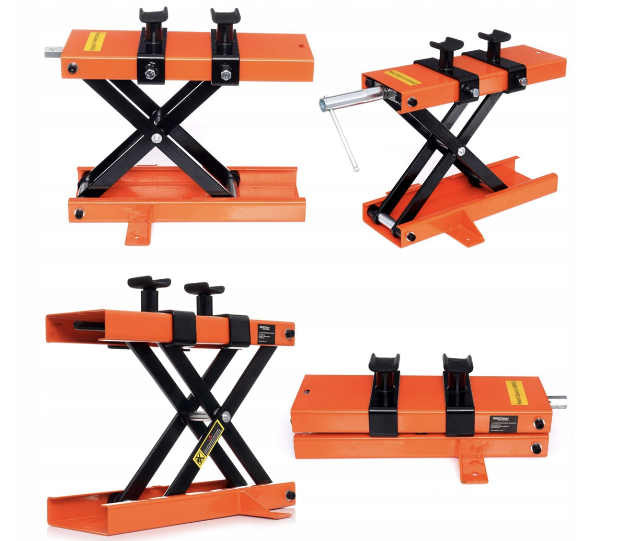 Подъемник для мотоцикла Kraft&Dele KD352 до 500 кг ножничный/высота подъема 95–400 мм - фото 11 Подъемник для мотоцикла Kraft&Dele KD352 до 500 кг ножничный/высота подъема 95–400 мм - фото 11