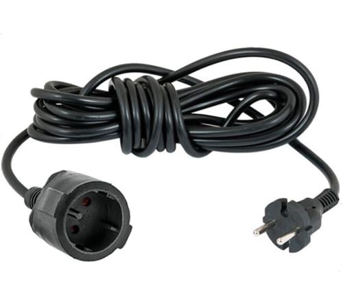 Подовжувач Neomax 1 гніздо без заземлення 5/10/15/20 м Подовжувач Neomax 1 гніздо без заземлення 5/10/15/20 м