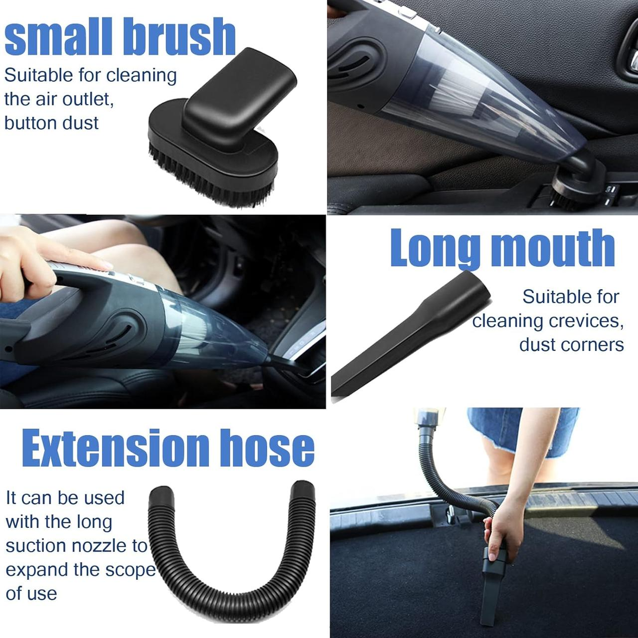 Автомобильный пылесос аккумуляторный Wireless Vehicle Vacuum Cleaner (AX-6612) - фото 8 Автомобильный пылесос аккумуляторный Wireless Vehicle Vacuum Cleaner (AX-6612) - фото 8