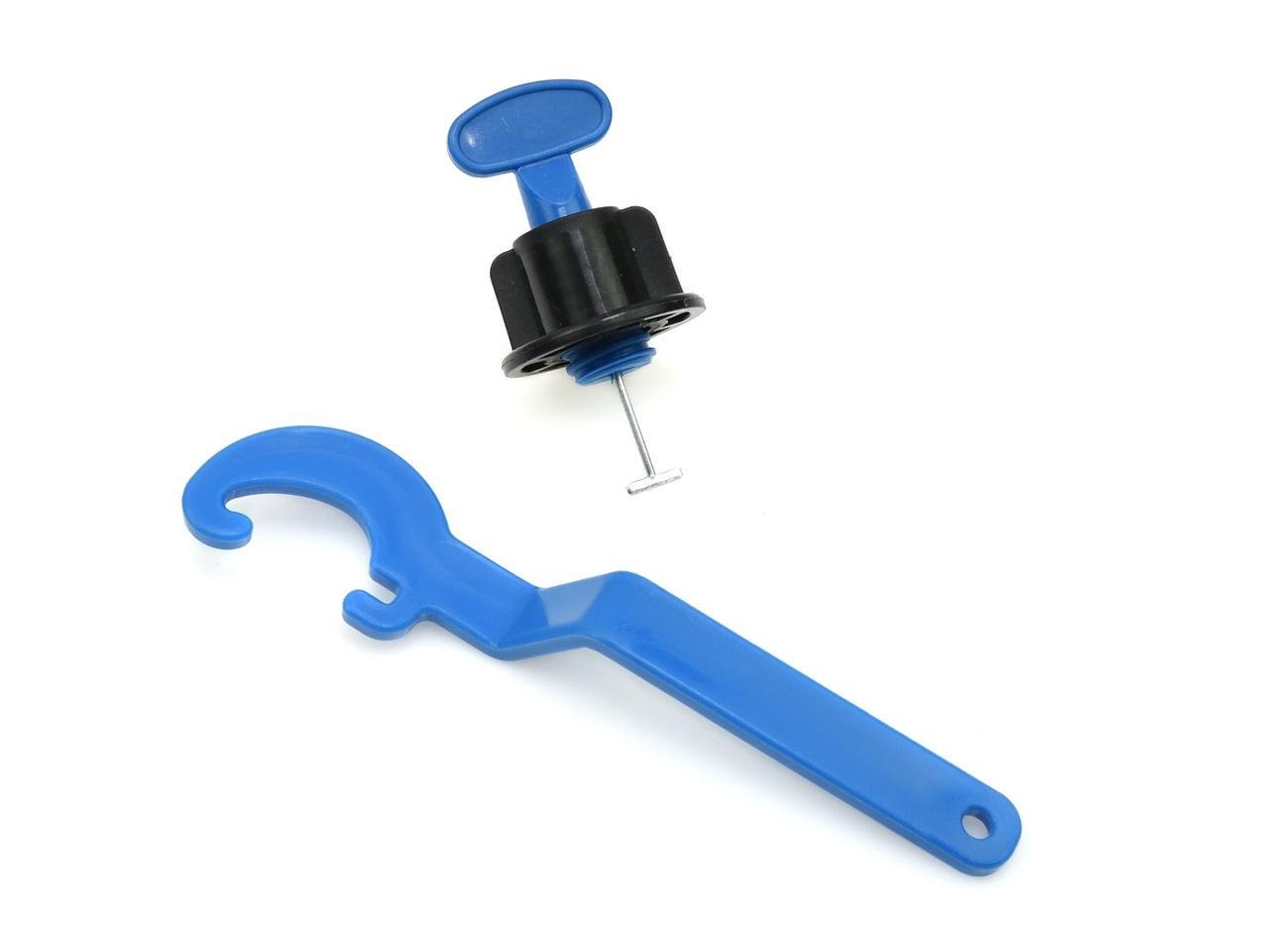 Система вирівнювання керамічної плитки GeKo 50 кліпсів з ключем (G00394) - фото 2 Система вирівнювання керамічної плитки GeKo 50 кліпсів з ключем (G00394) - фото 2