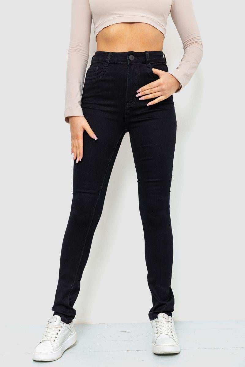 Джинси жіночі стрейч Ager 214R1443 р. 26 Чорний (65f2d47ea4b9607aef04f352)