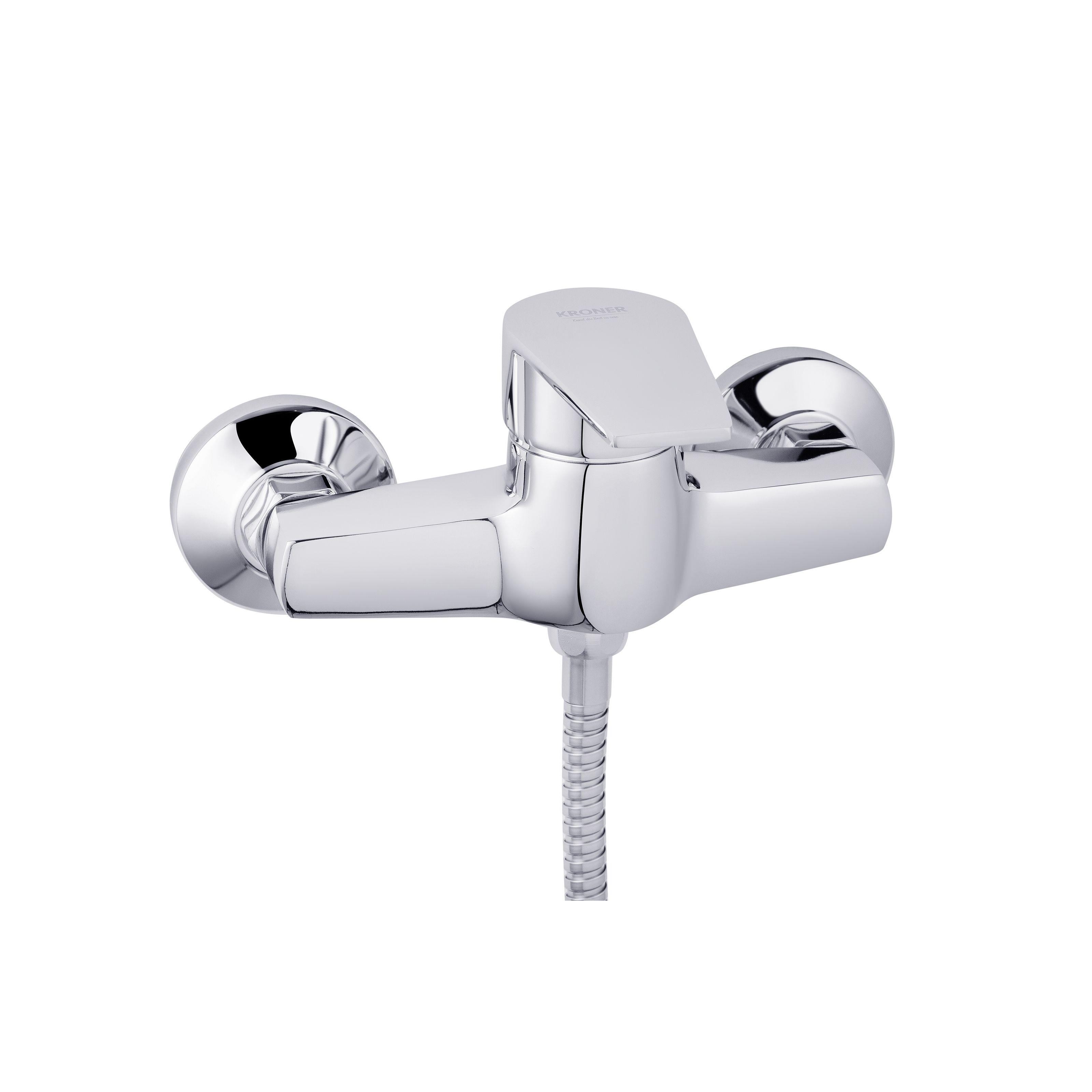 Смеситель для душа KRONER Oker CV019459 Хром (136782)