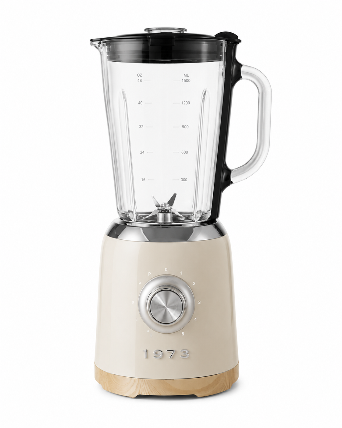 Блендер стаціонарний Silver Crest Standmixer 1973 600W 1,5 л (300570)