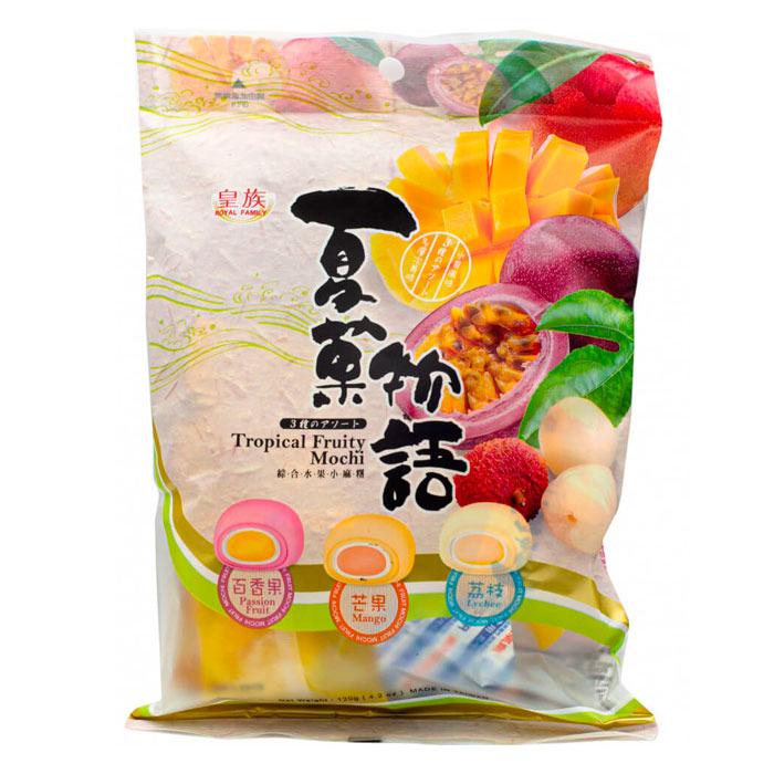 Десерт Royal Family Mochi Tropical Fruity 250 г (20297198)
