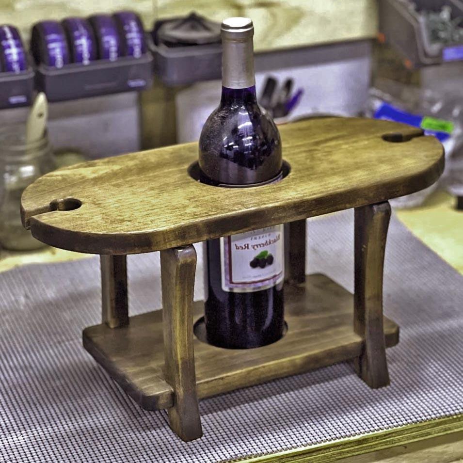 Полка для вина настольная Белгейт Мускат (Впс-011707)