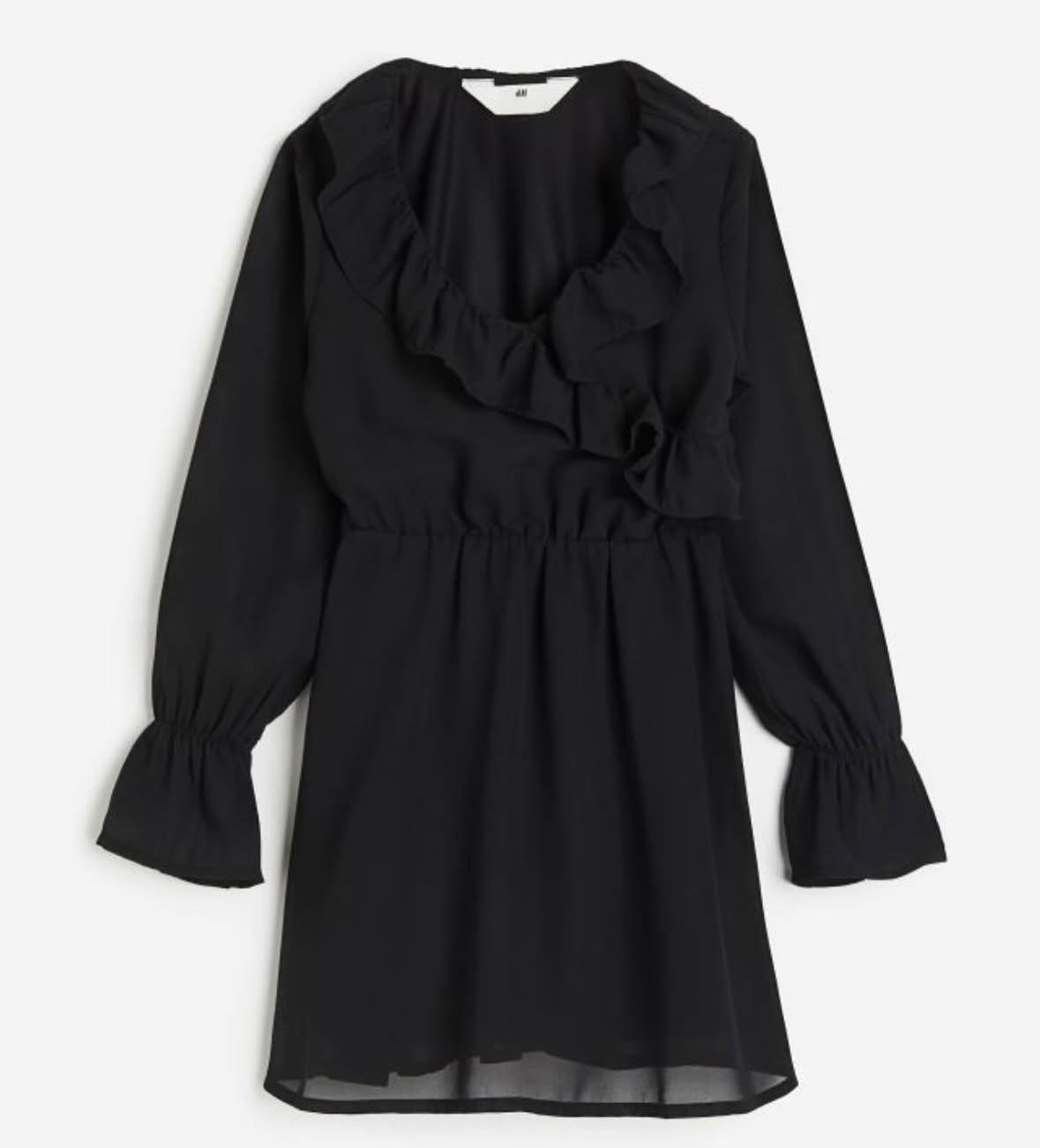 Сукня для дівчинки H&M 92 см Чорний (66)