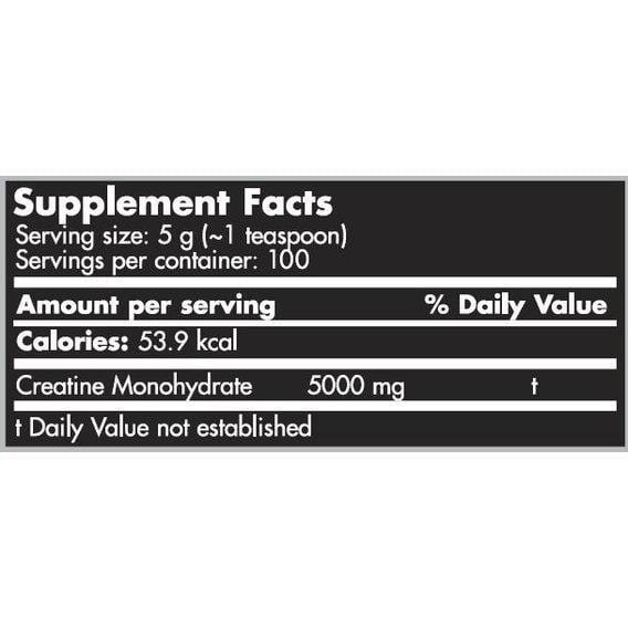 Креатин моногідрат Scitec Nutrition 100% Creatine Monohydrate 500 г 100 порцій Unflavored - фото 2