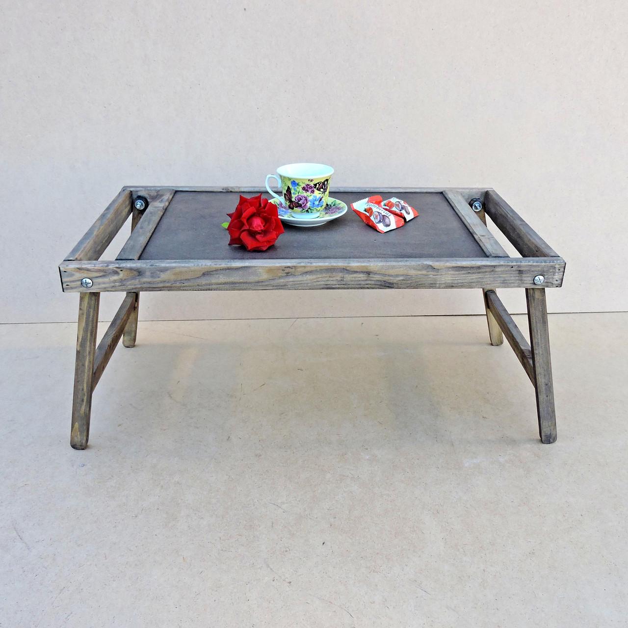 Столик-поднос для завтрака из дерева Теннесси Морион (СТП-000611)