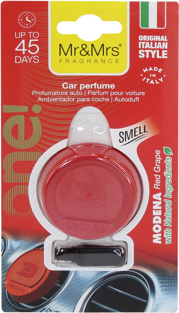 Ароматизатор Mr&Mrs One Red Modena Blister полимерный на дефлектор (JDOTBS004LV01) Ароматизатор Mr&Mrs One Red Modena Blister полимерный на дефлектор (JDOTBS004LV01)