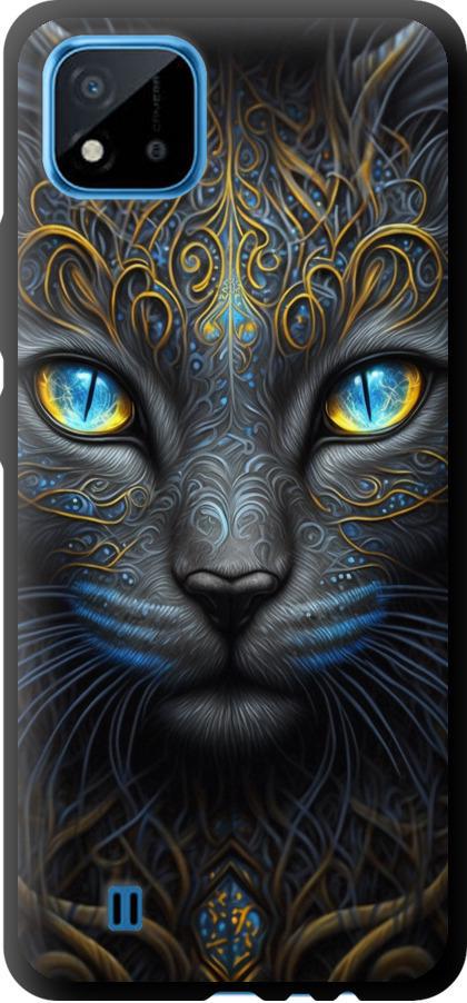 Чехол на Realme C20A Кошка (5548b-2416-42517) Чехол на Realme C20A Кошка (5548b-2416-42517)