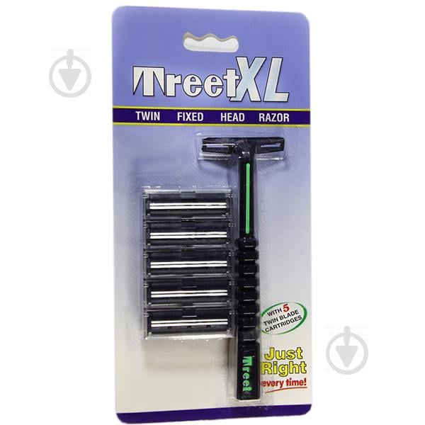 Бритва с картриджами Treet XL (2013) Бритва с картриджами Treet XL (2013)