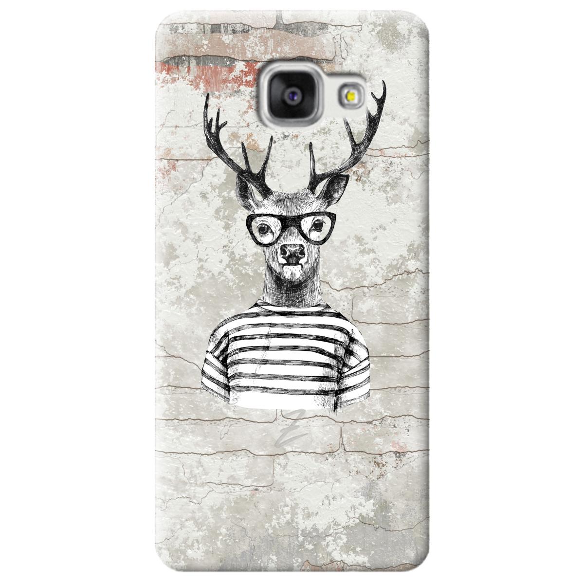 Силіконовий чохол Zorrov для Samsung Galaxy A5 2016 - Deer (09280040106013591)