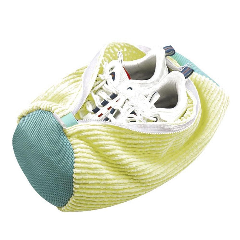 Мешок для стирки обуви 39х19 см Бежевый Мешок для стирки обуви 39х19 см Бежевый