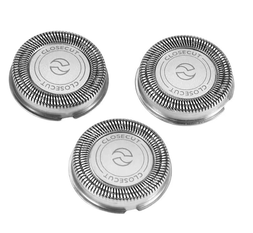 Головки сумісні з бритвою Philips Norelco HQ4 HQ58 HQ56 HQ80 - фото 2 Головки сумісні з бритвою Philips Norelco HQ4 HQ58 HQ56 HQ80 - фото 2