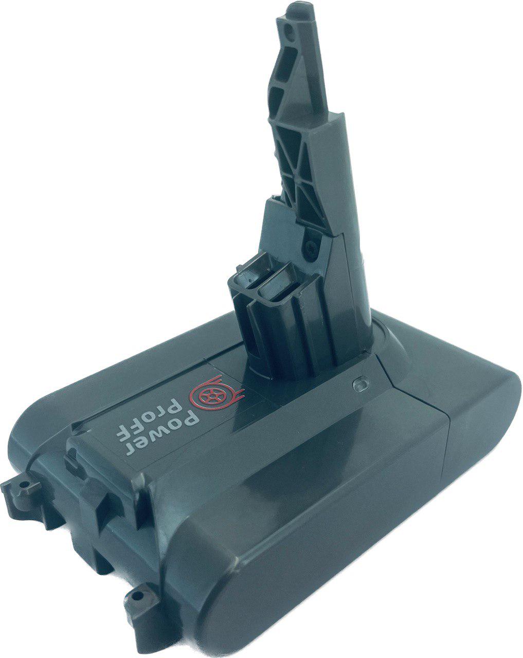 Акумулятор Power Profi для Dyson SV11 V7 FLUFFY V7 Animal V7 Motorhead Pro Li-ion 3000 mAh - фото 2