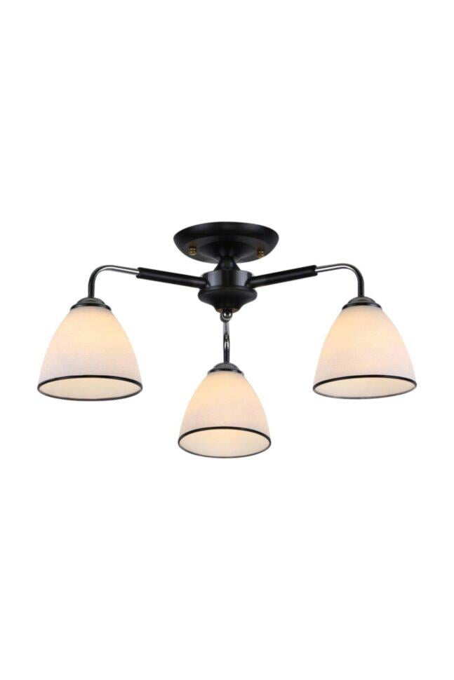 Люстра Blitz 8014 56x25 см Чорно-білий (8014-43)