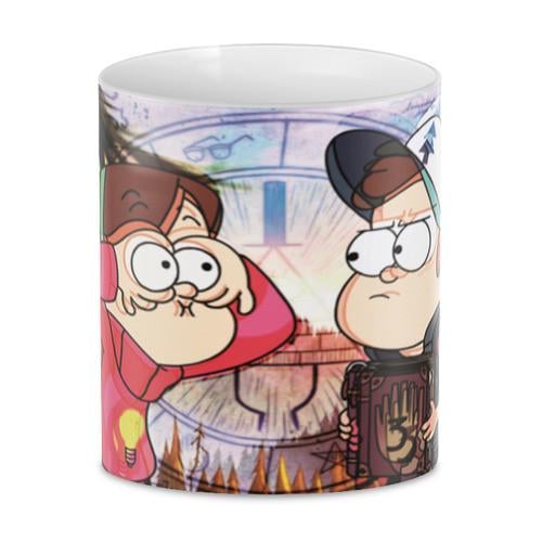 Чашка Gravity Falls Dipper and Mabel 330 мл (GF.02.04)