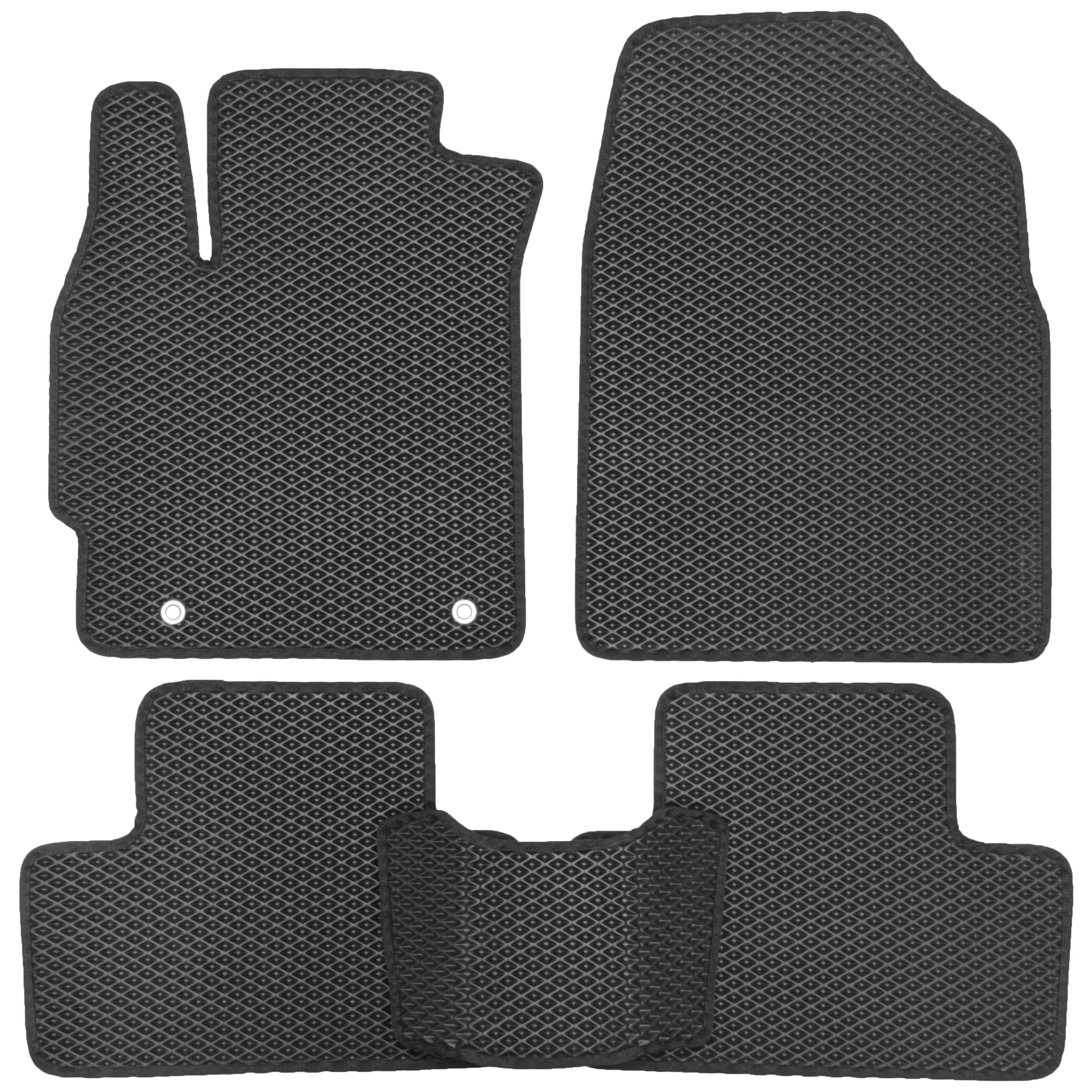 Коврики в салон для Mazda CX-7 '06-12 EVA-полимерные Черный (150283)