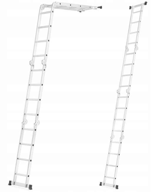 Лестница-трансформер Higher 4х4 4-х секционная (10180606) - фото 4