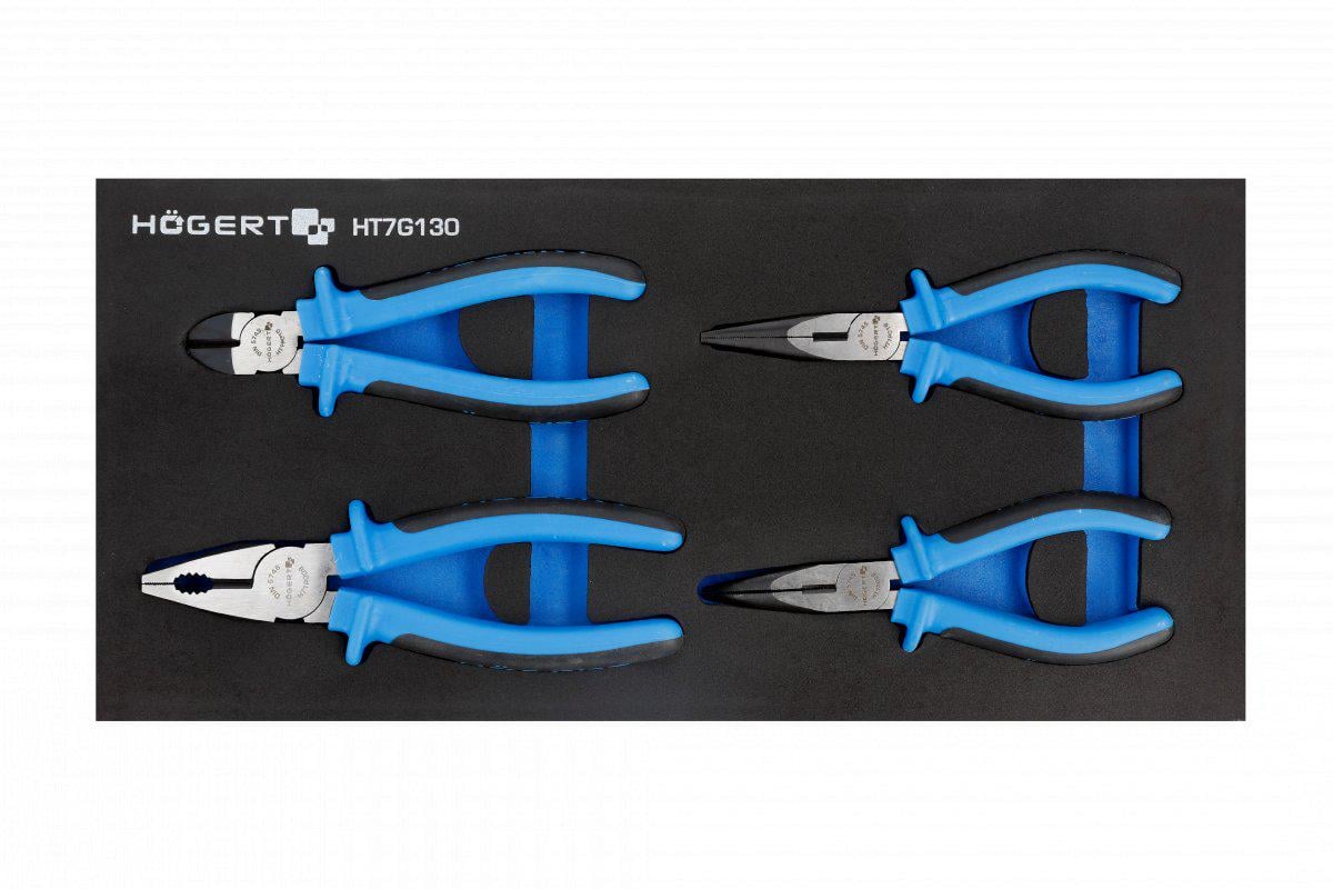 Набор клещей 4 шт. (HT7G130)