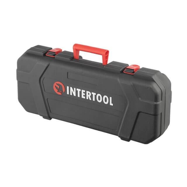 Пила сабельная Intertool WT-0401 1050 Вт 0-2500 об/мин. ход пилки 28 мм макс, рез 150 мм кейс (129911) - фото 9