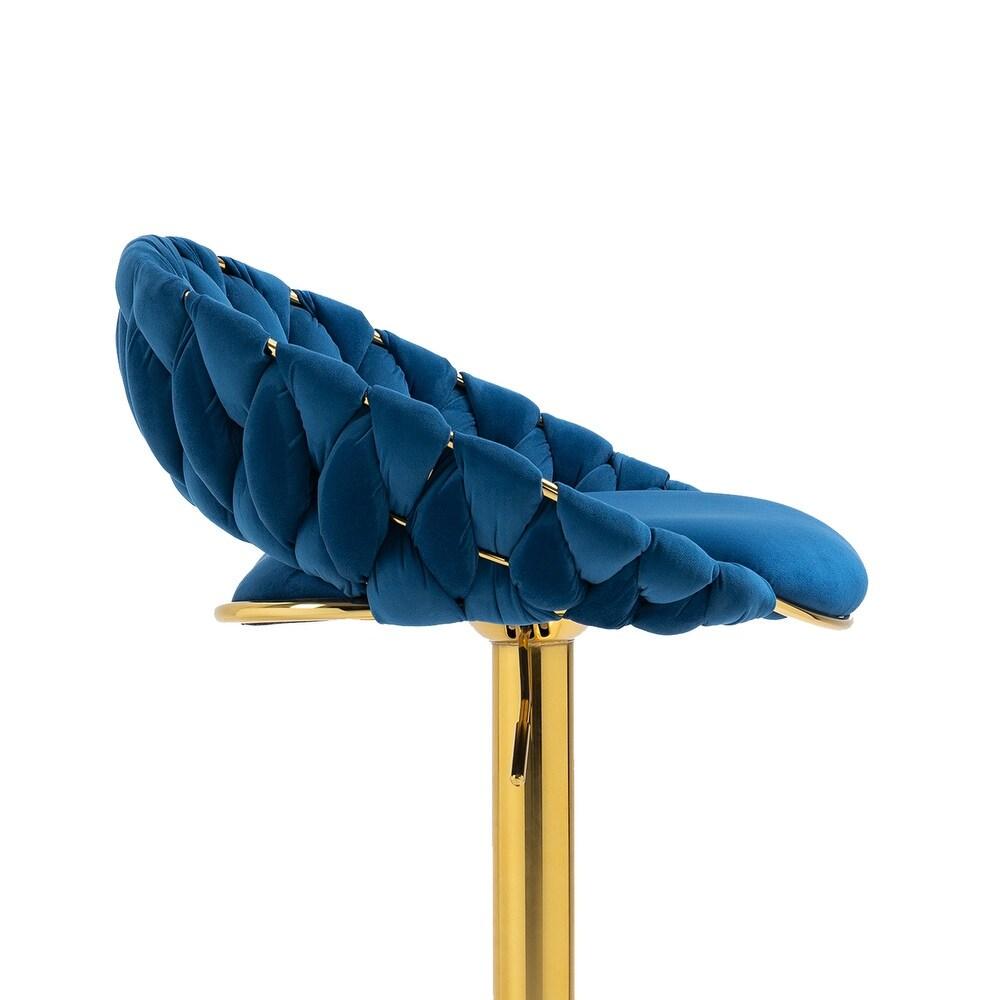 Барный стул JS Farvizo Синий (25551779) - фото 6 Барный стул JS Farvizo Синий (25551779) - фото 6