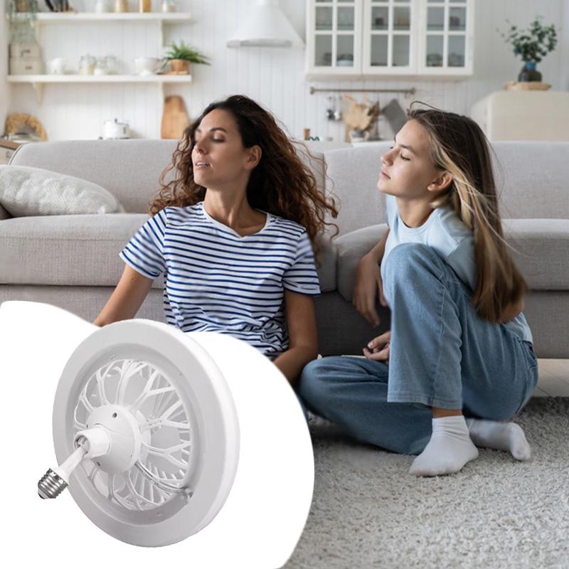 Лампа-вентилятор в патрон Led Multi-Function Fan Light LK22 без пульта - фото 2