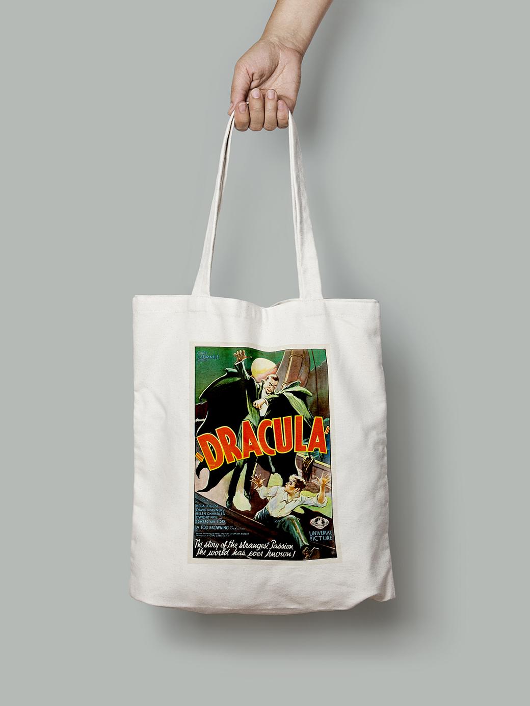 Эко-сумка Дракула 1931. Режиссёр Тод Броунинг шопер (Afisha1858001_Bag)