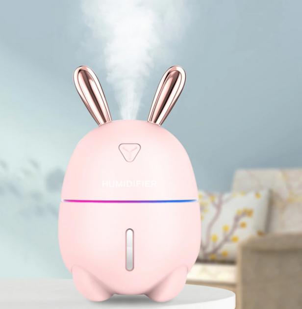 Зволожувач повітря Humidifier 3900/Y 105 Заєць Рожевий - фото 2