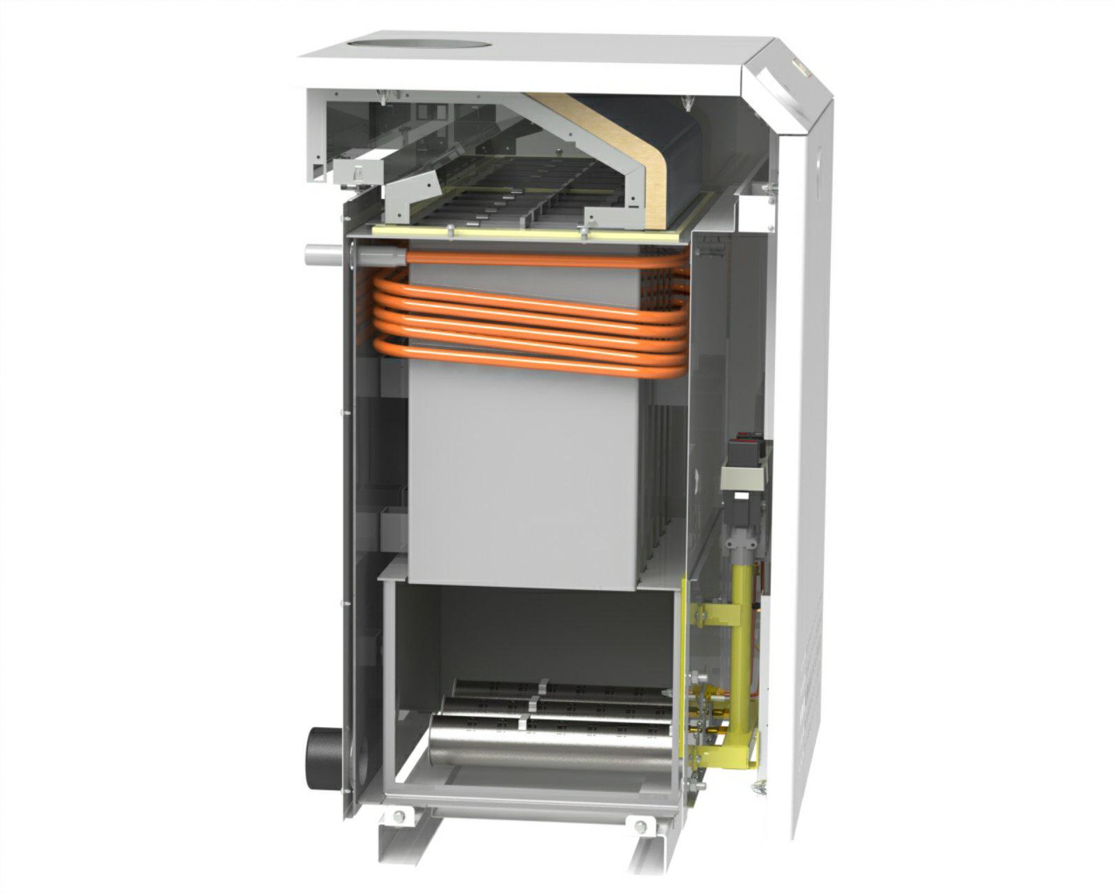 Котел газовый Маяк АОГВ-30КСВС дымоходный (03176) - фото 2