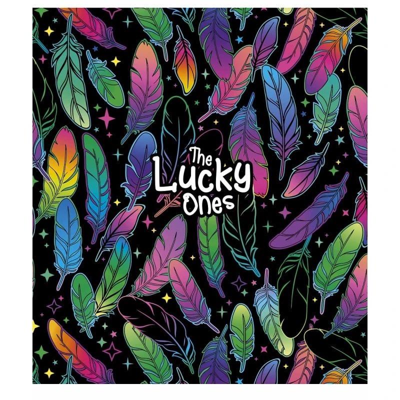 Шкільний зошит The Lucky ones 024-3089K-2 в клітинку 24 аркуша (RLT43319)