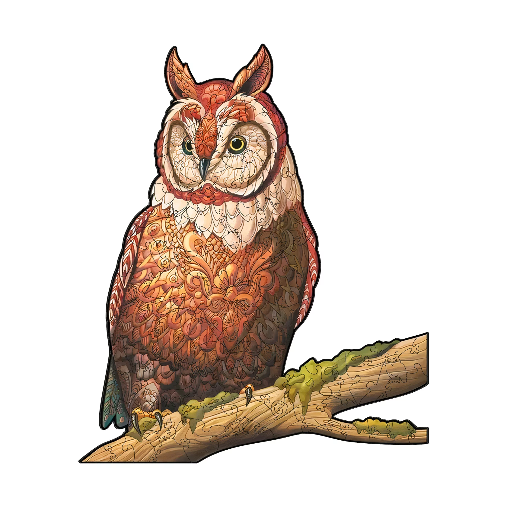 Пазл дерев'яний Наглядач Лісу А1 (1166-16)