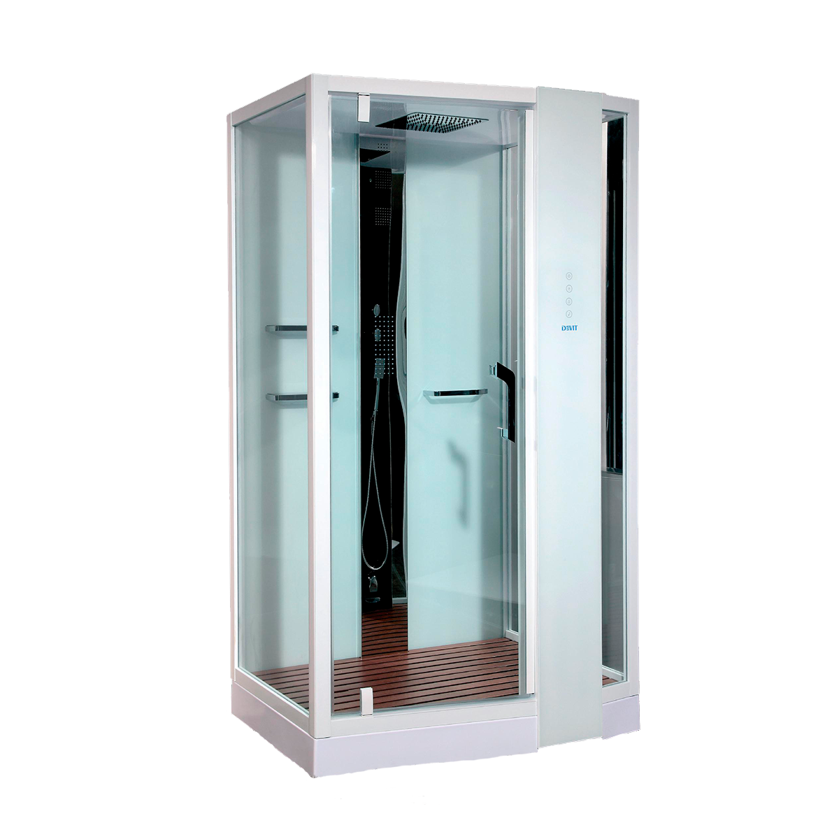 Паровой бокс Devit Soul FEN8912WL 120х90 см