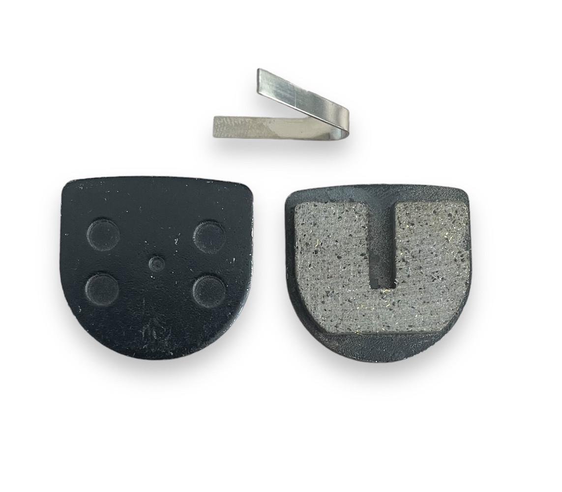 Колодки гальмівні велосипедні дискові підкова DS 25х24 мм