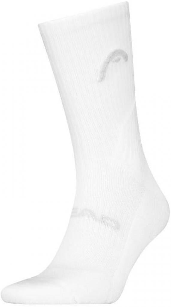 Шкарпетки чоловічі Head Tennis crew р. 43-46 пара Білий (701226606-001 43-46)