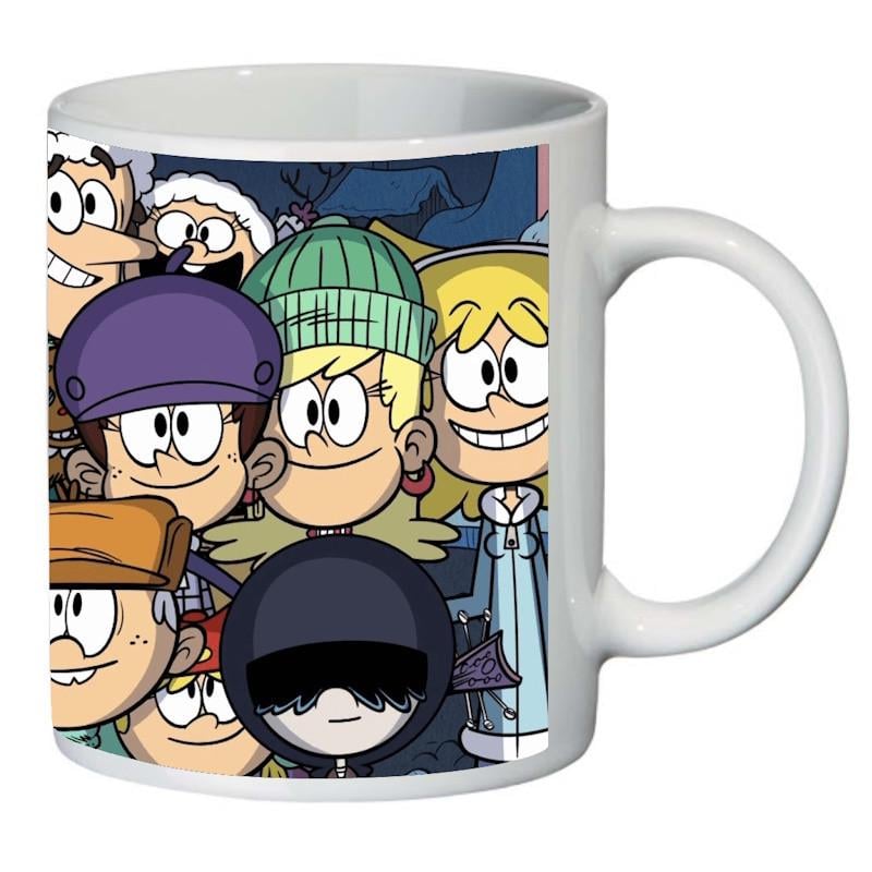 Чашка с принтом Мой шумный дом LH 009 (2229717623)