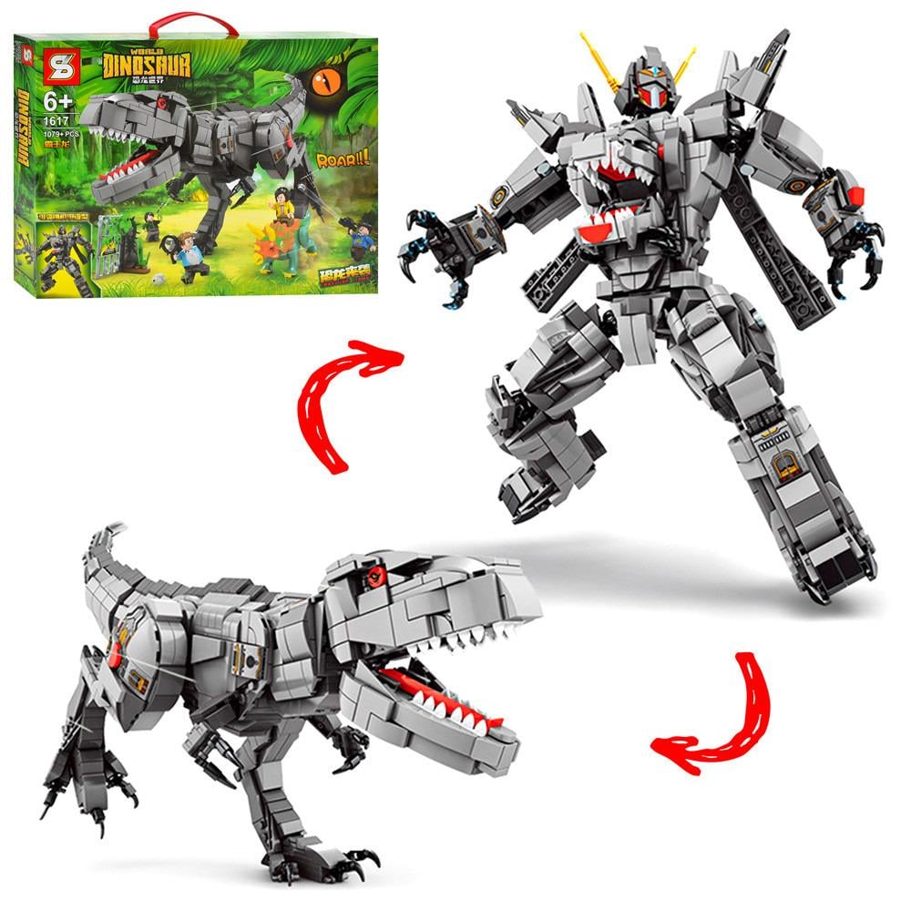 Конструктор Jurassic World Парк Юрського періоду 1079 дет. (1617) - фото 2 Конструктор Jurassic World Парк Юрського періоду 1079 дет. (1617) - фото 2